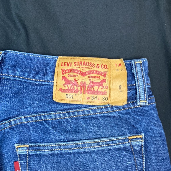 LEVIS 501 - Picture 4 of 4